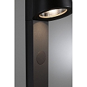 Paulmann bollard lamp CAISSA PIR with sensor IP44, anthracite, mat 
