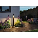 Paulmann bollard lamp CAISSA PIR with sensor IP44, anthracite, mat 