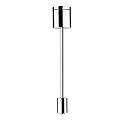 Paulmann Accessories for 2-Phase track system VARI LINE Bar suspension, 125/250mm, 230V, brushed aluminum