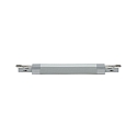 Paulmann URail Flex coupler II, max. 1000W, chrome matt