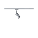 Paulmann URail Spot Pure I, excl. lamp, max. 10W GU10, chrome matt