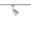 Paulmann URail Spot Cover, excl. lamp, max. 10W GU10, chrome matt