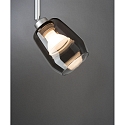 Paulmann Accessories DECO SYSTEMS Lamp shade VENTO, smoke colored