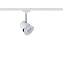 Paulmann URail Spot Cone, excl. lamp, max. 10W, GU10, white/chrome