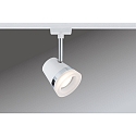 Paulmann URail Spot Cone, excl. lamp, max. 10W, GU10, white/chrome