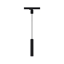 Paulmann 3-phase pendant luminaire ARTEMONS GU10, black