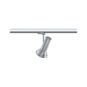 Paulmann track spot APOL adjustable E27, chrome
