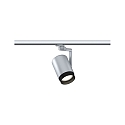 track spot PRORAIL3 SPOT ASTHENE cylindrical, adjustable E27, chrome