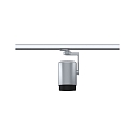 Paulmann track spot PRORAIL3 SPOT ASTHENE cylindrical, adjustable E27, chrome
