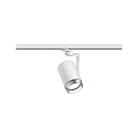 track spot PRORAIL3 SPOT ASTHENE cylindrical, adjustable E27, white