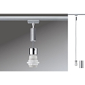 Paulmann URail 2Easy Basic Pendelum, excl. lamp, max. 20W E27, chrome matt