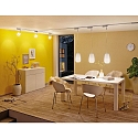 Paulmann URail 2Easy Basic Pendelum, excl. lamp, max. 20W E27, chrome matt