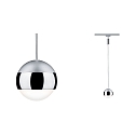 Paulmann Paulmann URail LED Pendelum Capsule II, 6W, dimmable, chrome matt