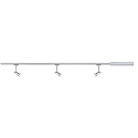 Paulmann Paulmann URail Set Barelli, excl. lamp, max. 10W, GU10, chrome matt