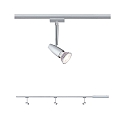 Paulmann Paulmann URail Set Barelli, excl. lamp, max. 10W, GU10, chrome matt