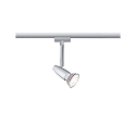 Paulmann Paulmann URail Spot Barelli, excl. lamp, max. 10W, GU10, chrome matt