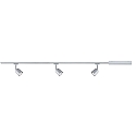 Paulmann Paulmann URail Set Cover, excl. lamp, max. 10W, GU10, chrome matt