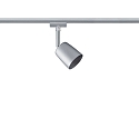 Paulmann Paulmann URail Set Cover, excl. lamp, max. 10W, GU10, chrome matt