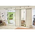 Paulmann Paulmann URail Set Cover, excl. lamp, max. 10W, GU10, chrome matt