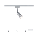 Paulmann Paulmann URail Set Pure II chrome matt, excl. Lamp, max. 10W GU10