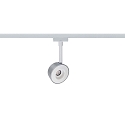 Paulmann Paulmann URail LED Spot Pellet, 4W, dimmable, white/chrome