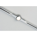 Paulmann Paulmann URail LED Lines connector, 5,8W, dimmable, chrome matt