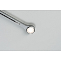 Paulmann Paulmann URail LED End cap, 5,8W, dimmable, chrome matt