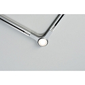 Paulmann Paulmann URail LED L-coupler, 5,8W, dimmable, chrome matt