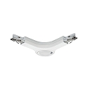 Paulmann URail LED L-coupler, 5,8W, dimmable, white