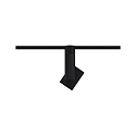 Paulmann spot URAIL ZEUZ LED, black matt dimmable