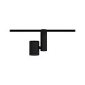 Paulmann spot URAIL ZEUZ LED, black matt dimmable