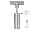 Paulmann pendant luminaire adapter URAIL PENDULUM ADAPTER long, universal, chrome