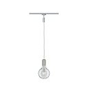 Paulmann pendant luminaire adapter URAIL PENDULUM ADAPTER long, universal, chrome