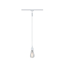 Paulmann pendant luminaire adapter URAIL PENDULUM ADAPTER long, universal, white