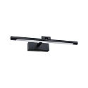 Paulmann picture lamp MINGO small, cylindrical, tiltable IP20, black 