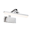 picture lamp RENAN small, square, tiltable IP20, brushed aluminium 