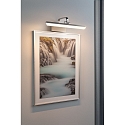 Paulmann picture lamp RENAN square, tiltable, medium IP20, brushed aluminium 