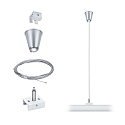 Paulmann 3-phase pendant suspension ProRail3, white