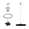 Paulmann 3-phase pendant suspension ProRail3, black