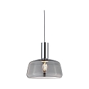 Paulmann shade NEILA URail 2EASY, smoky colour
