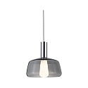Paulmann shade NEILA URail 2EASY, smoky colour