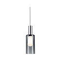 Paulmann shade RAJA URail 2EASY, smoky colour