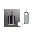 Paulmann shade TALLIS URail 2EASY, black matt