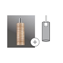 Paulmann shade VITUS URail 2EASY, wood
