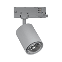 Paulmann 3-phase spot KRATOS ProRail3 IP20, silver 