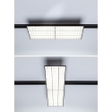 Paulmann 3-phase luminaire DECK ProRail3 IP20, mat, black 