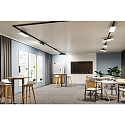 Paulmann 3-phase luminaire DECK ProRail3 IP20, mat, black 