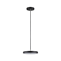 Paulmann pendant luminaire HILDOR ZigBee controllable IP20, black dimmable