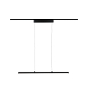 track spot URAIL LENTO up / down, black matt dimmable