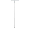 track spot URAIL CATALEJO cylindrical GU10, chrome matt, white